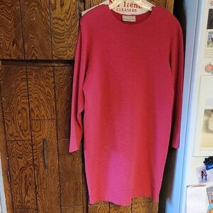 Bettina Riedel Pink Dress